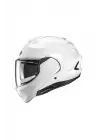 KASK HJC F100 İNCİ BEYAZI 180 DERECE ÇENE AÇILIR