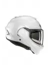KASK HJC F100 İNCİ BEYAZI 180 DERECE ÇENE AÇILIR