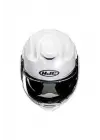 KASK HJC F100 İNCİ BEYAZI 180 DERECE ÇENE AÇILIR