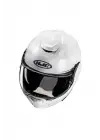 KASK HJC F100 İNCİ BEYAZI 180 DERECE ÇENE AÇILIR