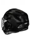 F100 KASK CARBON SİYAH