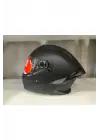 KASK MT BRAKER SV SOLİD A11 MAT SİYAH