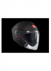 KASK MT COSMO SV ÇENESİZ GÖZLÜKLÜ MAT SİYAH