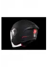 KASK MT COSMO SV ÇENESİZ GÖZLÜKLÜ MAT SİYAH