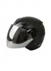 Kask Sw-733-700 Parlak Siyah Aynalı Camlı