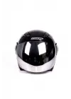 Kask Sw-733-700 Parlak Siyah Aynalı Camlı
