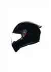 AGV K1 S Mono Black Kapalı Kask