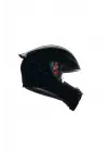 AGV K1 S Mono Black Kapalı Kask
