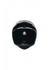 AGV K1 S Mono Black Kapalı Kask