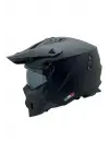 X1-X MAT SİYAH SEUL KASK