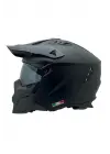 X1-X MAT SİYAH SEUL KASK