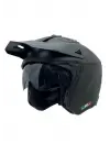X1-X MAT SİYAH SEUL KASK