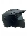X1-X MAT SİYAH SEUL KASK