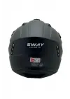 X1-X MAT SİYAH SEUL KASK