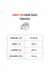 X1-X MAT SİYAH SEUL KASK