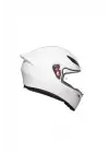 K1 S MONO KAPALI KASK MAT BEYAZ