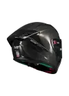 MT KASK FF103BPLUS KRE+ S PURE A1 PARLAK ( KARBON ) + SİYAH VİZÖR