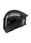 MT KASK FF103BPLUS KRE+ S PURE A1 PARLAK ( KARBON ) + SİYAH VİZÖR