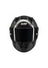 MT KASK FF103BPLUS KRE+ S PURE A1 PARLAK ( KARBON ) + SİYAH VİZÖR