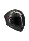 MT KASK FF103BPLUS KRE+ S PURE A1 PARLAK ( KARBON ) + SİYAH VİZÖR