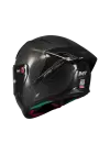 MT KASK FF103BPLUS KRE+ S PURE A1 PARLAK ( KARBON ) + SİYAH VİZÖR