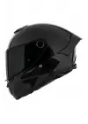 Helmets Thunder 4 Gloss Black Kask ŞEFFAF VİZÖRLÜ