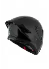 Helmets Thunder 4 Gloss Black Kask ŞEFFAF VİZÖRLÜ