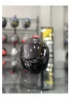 Helmets Thunder 4 Gloss Black Kask ŞEFFAF VİZÖRLÜ