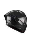 Helmets Thunder 4 Sv Parlak Siyah Motosiklet Kaskı Yeni Seri