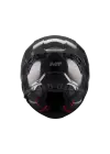 Helmets Thunder 4 Sv Parlak Siyah Motosiklet Kaskı Yeni Seri