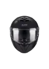 Helmets Thunder 4 Sv Parlak Siyah Motosiklet Kaskı Yeni Seri