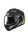 HJC F100 KASK CARBON STAN MC3H