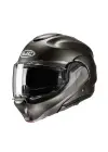 HJC F100 KASK SEMI FLAT TITANIUM