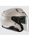 HJC F31 KASK SEMI FLAT KUM BEJİ