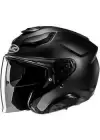 HJC F31 KASK SEMI FLAT SİYAH