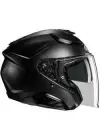 HJC F31 KASK SEMI FLAT SİYAH