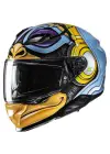 HJC F71 KASK MONKEY DJ MC23