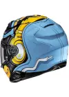 HJC F71 KASK MONKEY DJ MC23