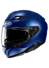 HJC F71 KASK SEMI FLAT METALİK MAVİ