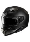 HJC F71 KASK SEMI FLAT SİYAH TITANIUM