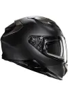 HJC F71 KASK SEMI FLAT SİYAH TITANIUM