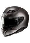 HJC F71 KASK SEMI FLAT TITANIUM