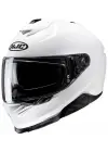 HJC i71 KASK SEMI FLAT İNCİ BEYAZI