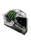HJC RPHA1 V2 KASK CARBON SNOW DIABLO MC10SF