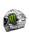 HJC RPHA1 V2 KASK CARBON SNOW DIABLO MC10SF