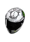 HJC RPHA1 V2 KASK CARBON SNOW DIABLO MC10SF