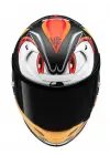 HJC RPHA12 KASK SHADOW THE HEDGEHOG MC1SF