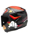 HJC RPHA12 KASK SHADOW THE HEDGEHOG MC1SF
