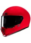 HJC V10 KASK KOYU KIRMIZI