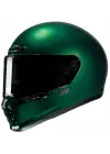 HJC V10 KASK KOYU YEŞİL
